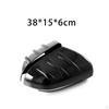 Rearview Mirror Cover Easy to Install Professional Exterior Accessories Black Protection