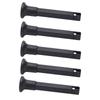 5Pcs Outboard Fan Damper Choke Door Handle 2 Stroke 9.9 15 40 Horsepower Outboard Boat Motor Handle 6H4‑41271‑01