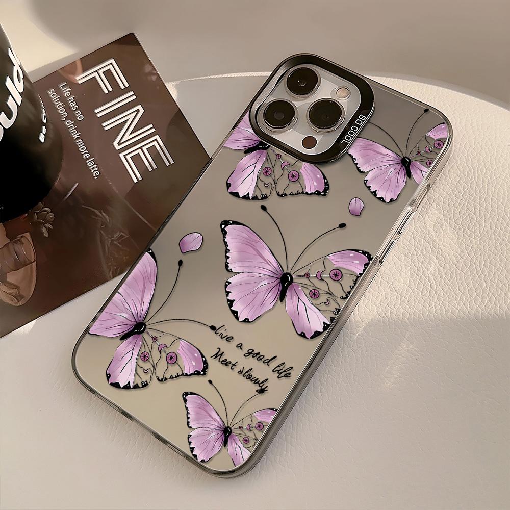 Painted Phone Case for iPhone 11 14 15 16 iPhone 17 11 12 13 for 17 14 15 16 Pro14 15 16 Pro Max for Samsung S25 Ultra S24 S25 A36 A56 A16 Hard Cover
