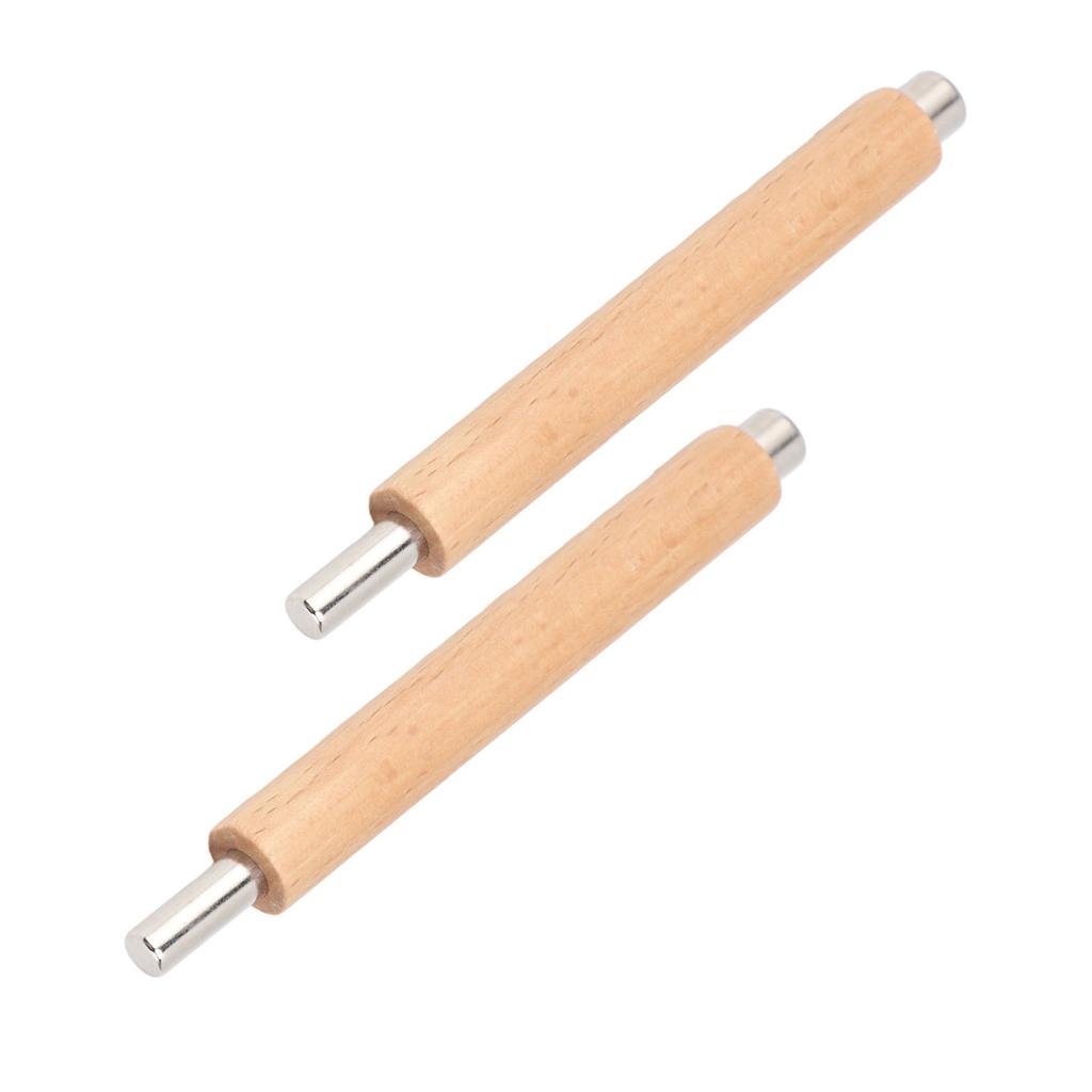 Nail Magnetic Wand Strong Magnetism Professional Portable Nail Art Magnet for Gel Nail Polish 2pcs