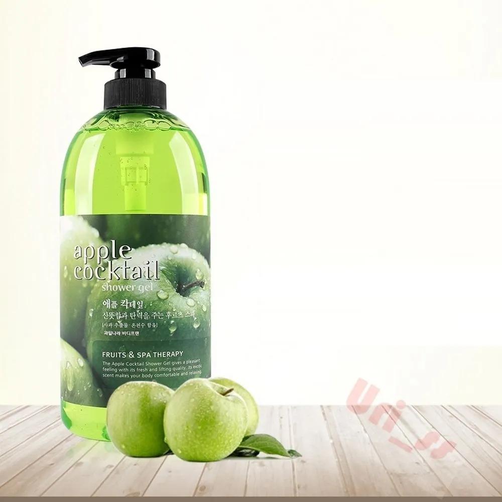 KWAILNARA Shower Gel 732G Apple Cocktail Body Cleanser Shower Gel