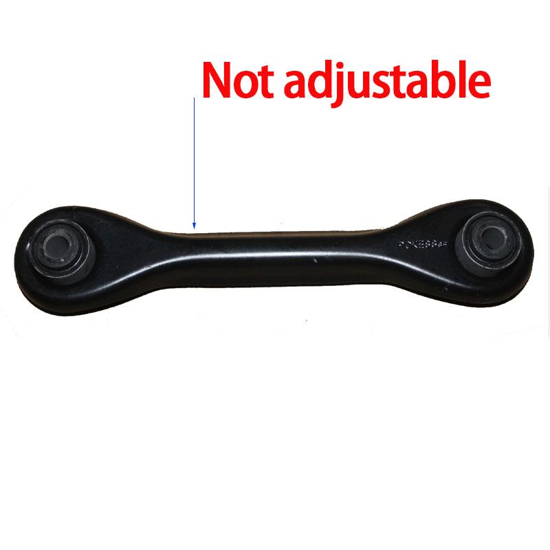 POKESS Adjustable Rear Suspension Tie Bar Link Control Arm For Ford Focus Mk2 MK3 2005-2014 Ford KUGA MK2 2013-2019