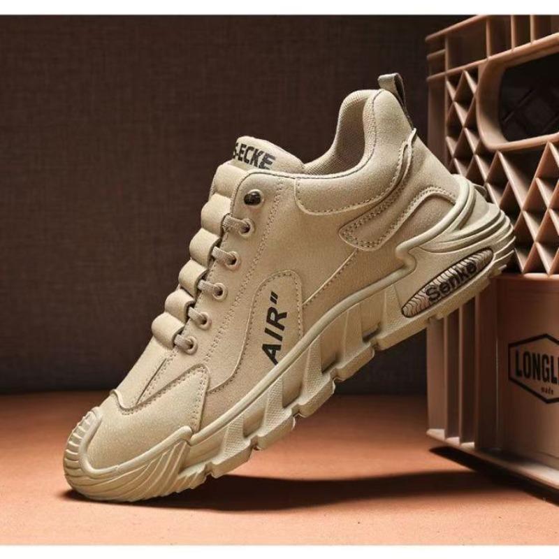 Large size new men's sports and leisure shoes wear-resistant and versatile fashion trend