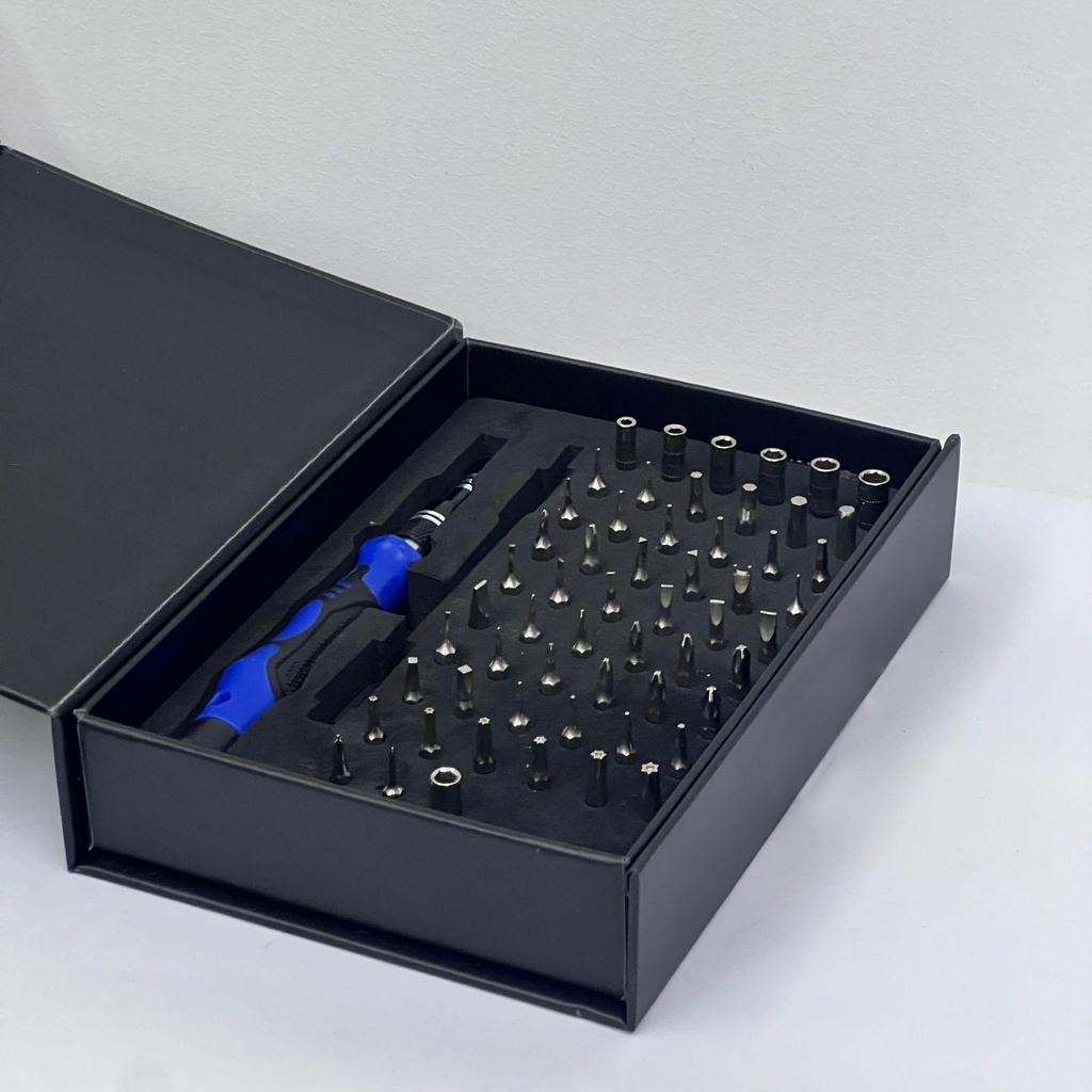 57-teiliges Präzisionsschraubendreher-Set für Elektronikreparaturen