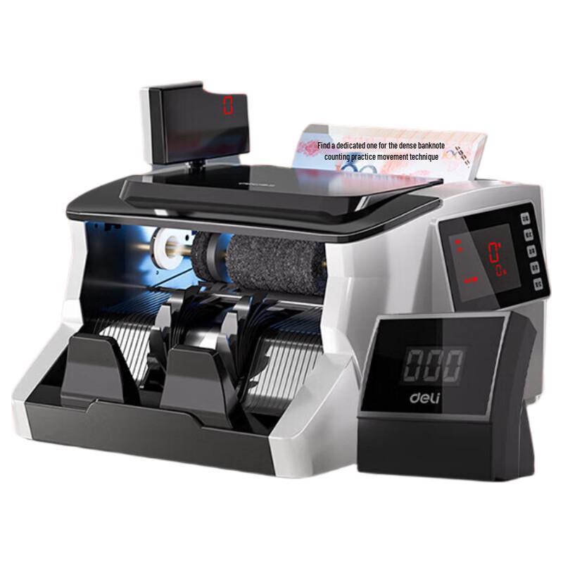 Deli 3923 Smart Bill Counter & Counterfeit Detector
