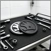 1Pcs 80/90/100MM Car Front Grille Logo Hood Badge Emblem Sticker For Skoda OCTAVIA RS FABIA KAMIQ KAROQ KODIAQ RAPID SCALA SUPERB