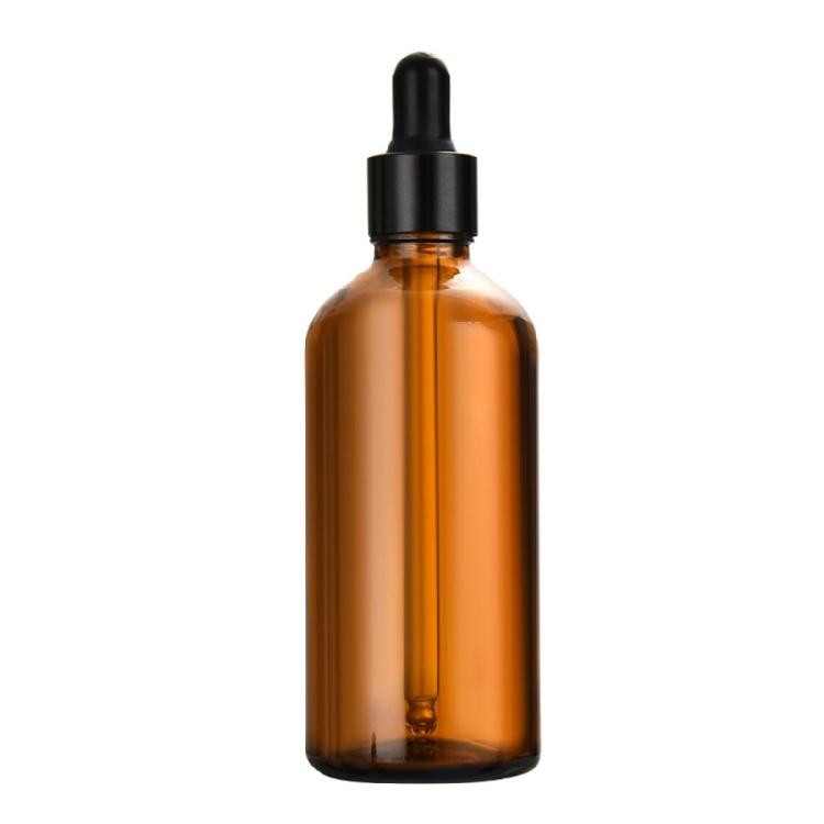 1PC Amber Dropper Bottle Leakproof Essential Oils Bottle for Storage Travel