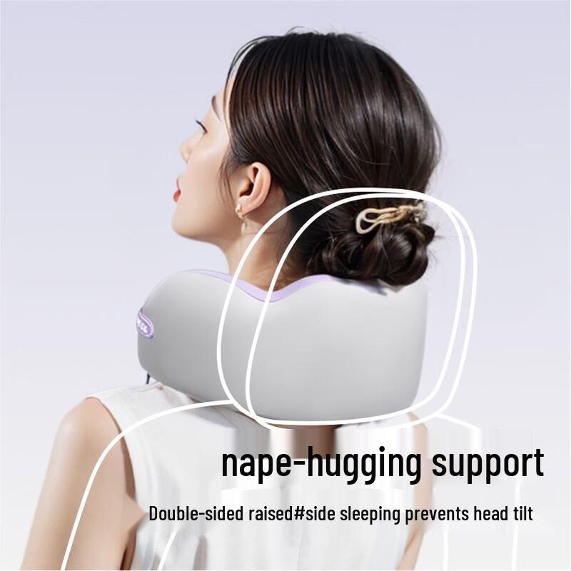 Aijiepu Portable U-shaped Memory Foam Neck Pillow