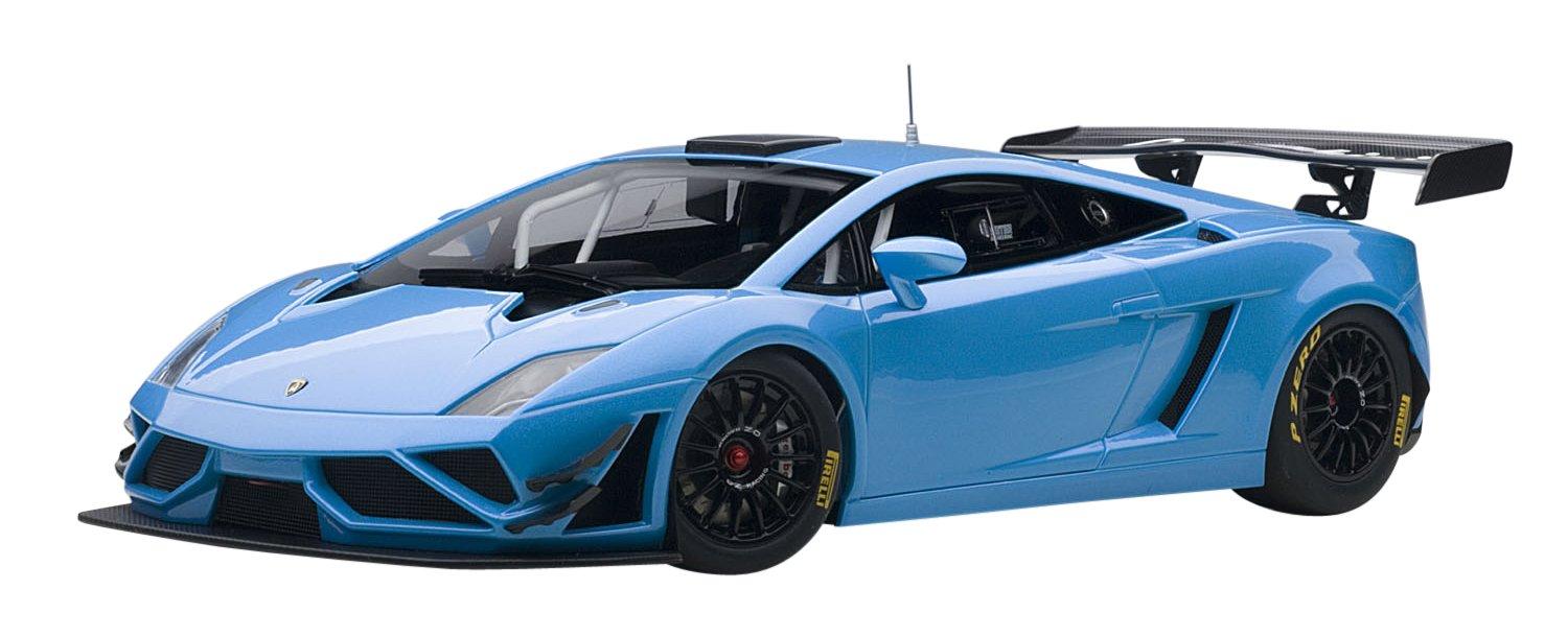 

AUTOart Лучшая цена Lamborghini Gallardo GT3 FL2 2013 Синий Готовый продукт 1/18