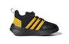 Scarpe da Bambino LEGO x Adidas Racer Tr El Tessuto Comode Punta Tonda Resistenti all'Abrasione Basse Nero Giallo GX3219