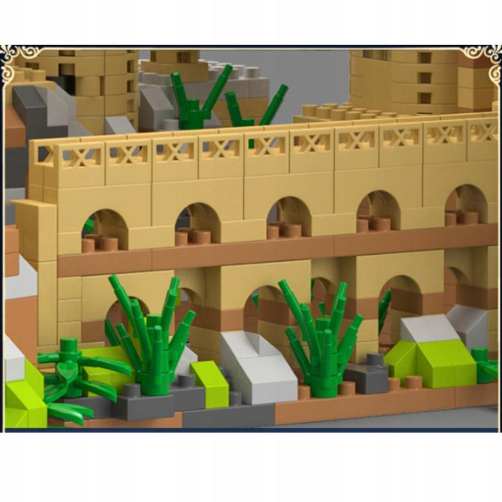 Bausteine Hogwarts Großes Schloss Palast Set 2929 Teile.