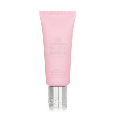 Köstliche Rhabarber & Rose Handcreme