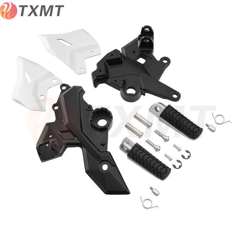 Front Footpeg Bracket Assembly for Kawasaki Ninja 650/Z650RS (2017-2023)