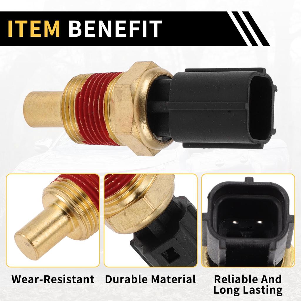 REPAIROCK Chrysler Temperatursensor Temperatursensor Getriebeeinheit Sensor für Aspen 2007 Nr. 56027873 Goldfarben