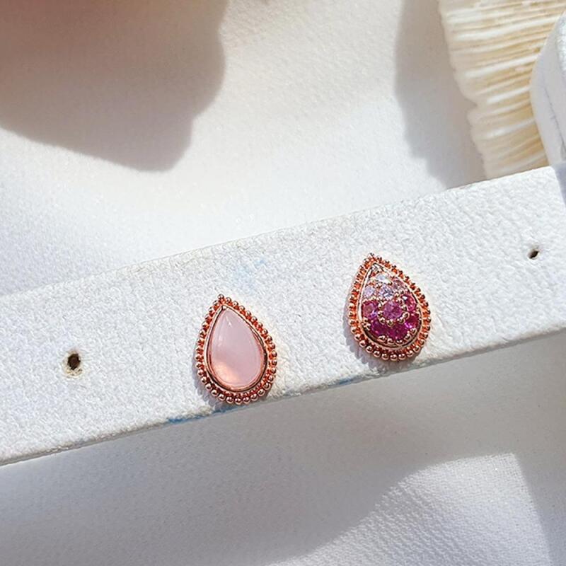 Women's antique earrings, water drop earrings
