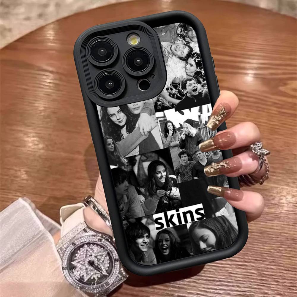 Skins Movie TV Phone Case For IPhone 17 16 15 14 13 Pro Max Plus 12 11 Cover