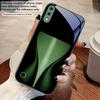 Orange yellow light band For Samsung M02 12 Note 8 9 10 20 A 01 A02 A03 Core 04 05 06 10 12 13 14 15 A16 glass Ultra phone case