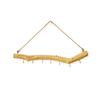 Gancio a Parete in Legno Gancio da Parete Design a Ramo Gancio Appeso Ganci Multipli Lunghezza 40cm Gancio Organizzatore