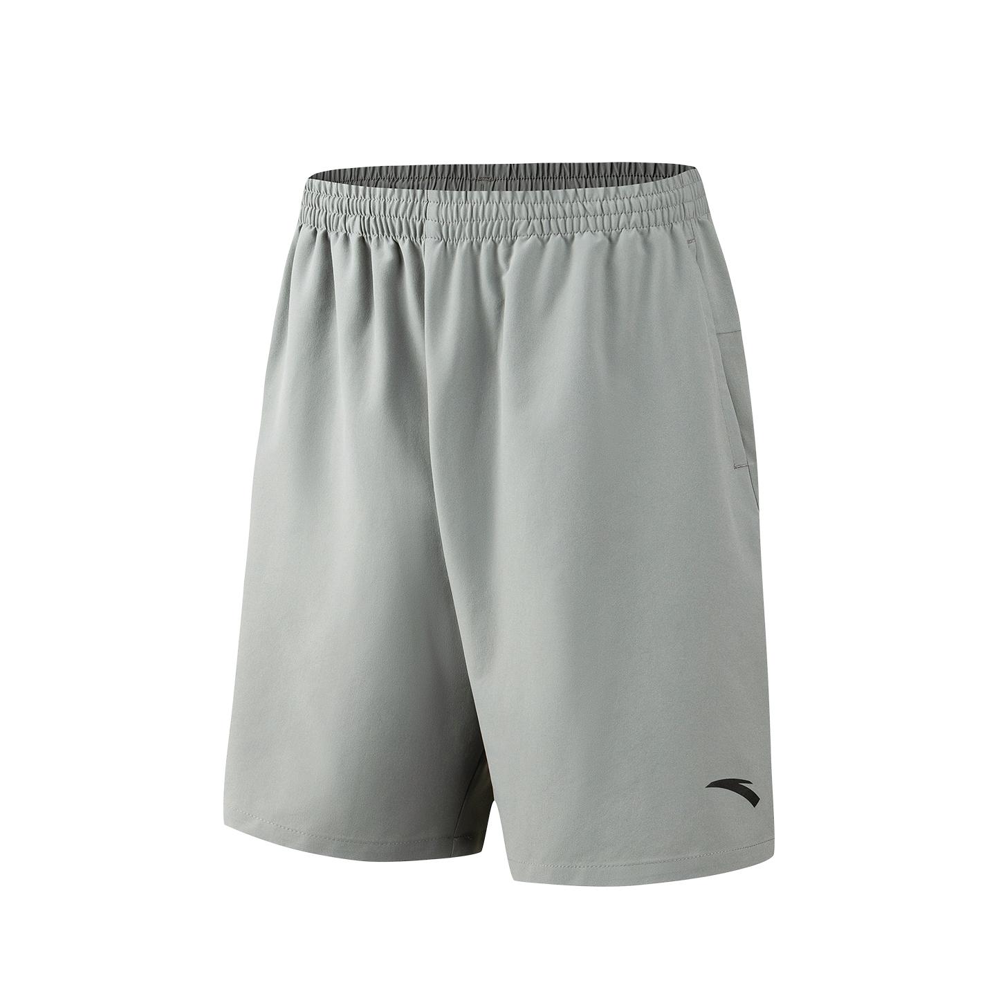 Anta Casual Shorts Men s Granite Gray 952627501-1 3XL