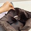 Luxury Retro Woven Hollow Shoulder Tote