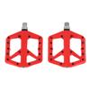 1 Pair Bike Pedal Anti Slip Nylon       Flat Pedals for Road Mountain Bike