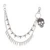 Hip Hop Punk Belt Chain Gothic Pants Chain Cool Skull Waist Chain  Steet
