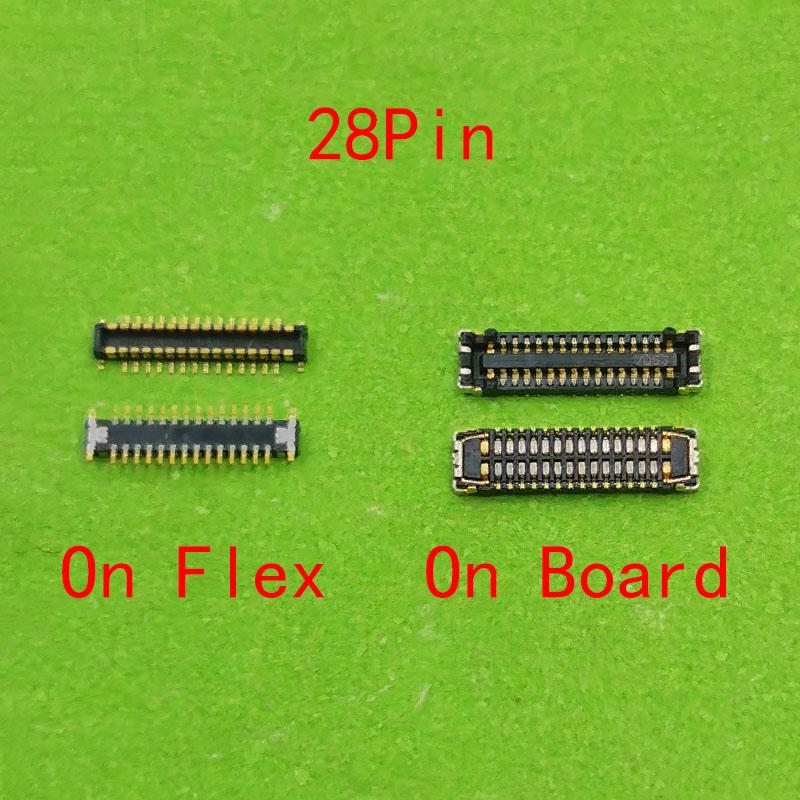 

2pcs USB Charging Dock Port FPC Connector On Board for Oneplus 5 One Plus 5T 1+5 1+5T A5000 A5010 Charger Port On Motherboard Board Flex Mix 2pcs
