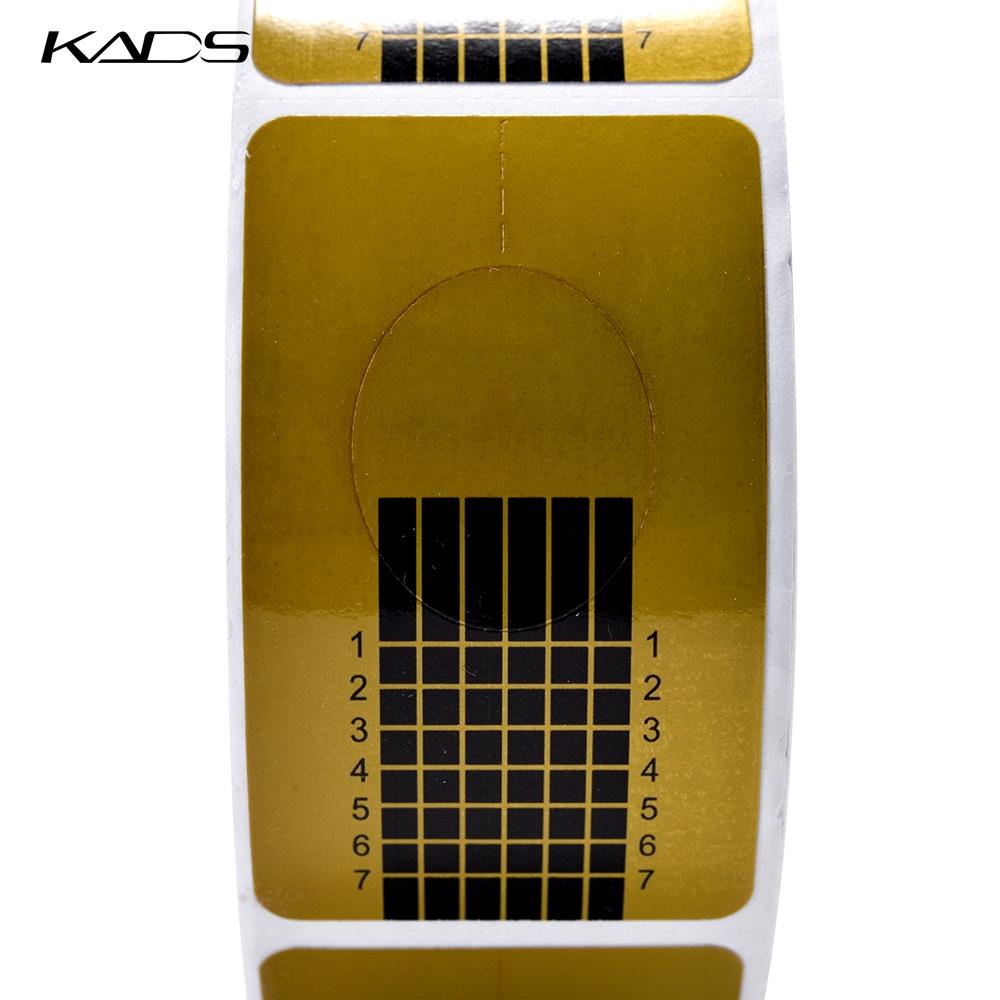 kads 500 buc. Instrumente pentru arta unghiilor Extensie de unghii UV Gel Sfaturi Extensie Ghid de formulare pentru Extensia unghiilor Stencil Instrumente pentru manichiura