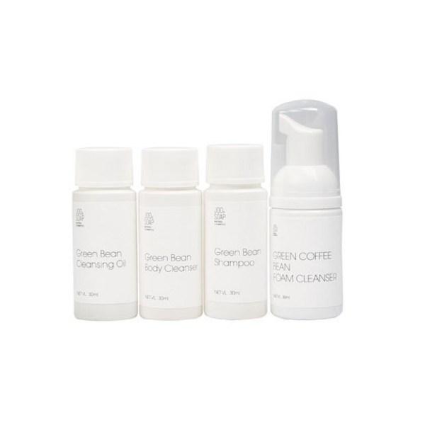 JOOLIFE 4 Kinds of Cleansing for Travel, 1 Set, Korean Popular Cosmetics Set