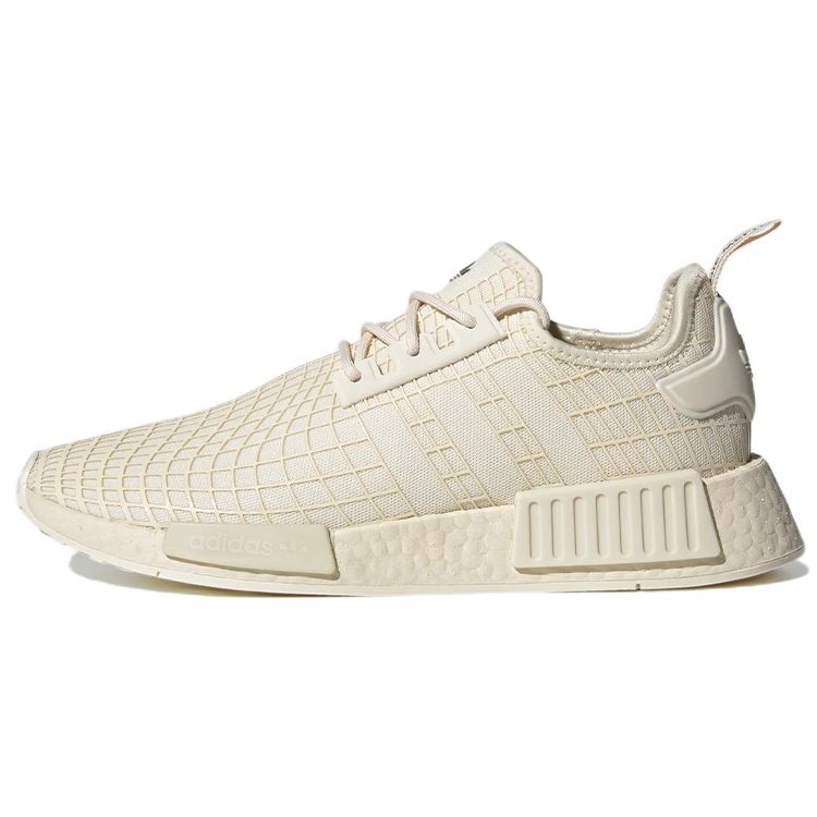

Adidas NMD_R1 Ecru Tint Мужские кроссовки Pink Core-Black GX9530