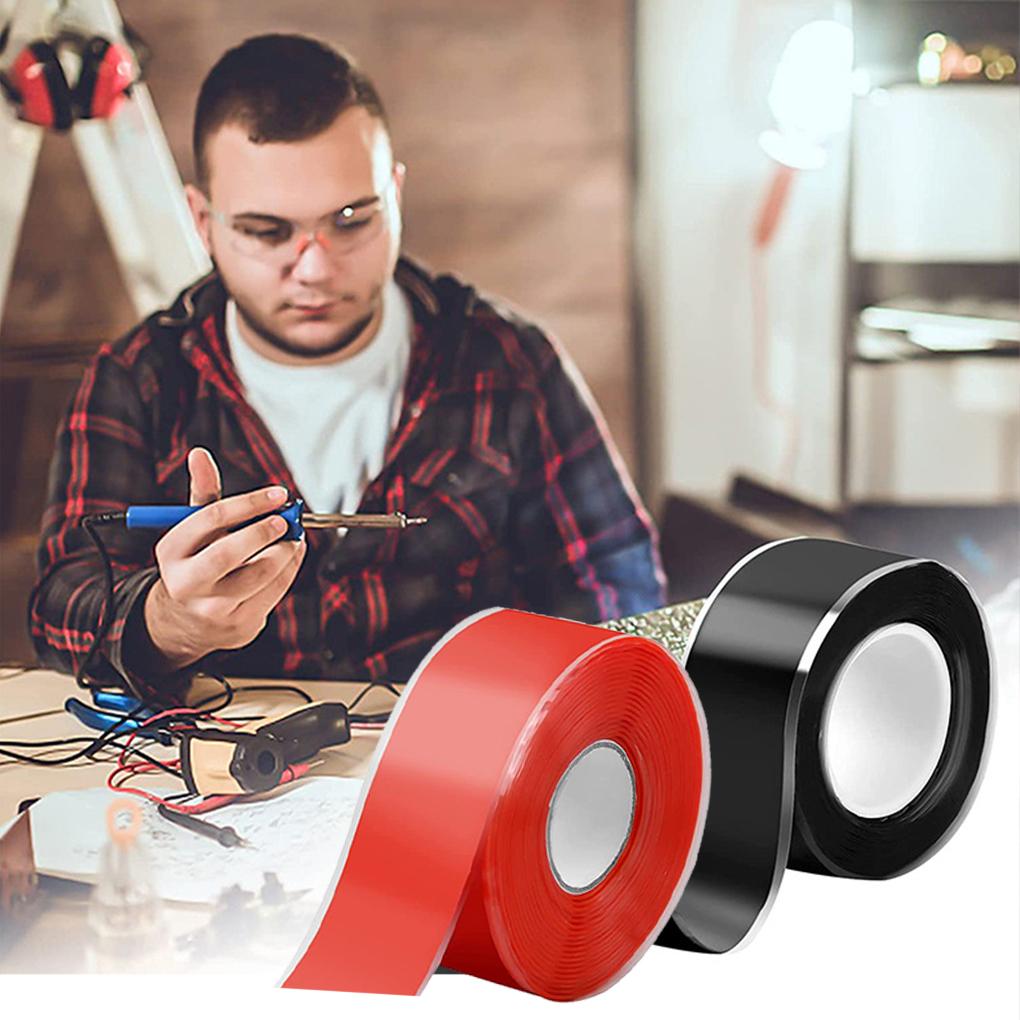 Rubber High Temperature Resistance Sealing Tape - For All Sealing Needs Waterproof Sealing Tape Seal Tape Repair