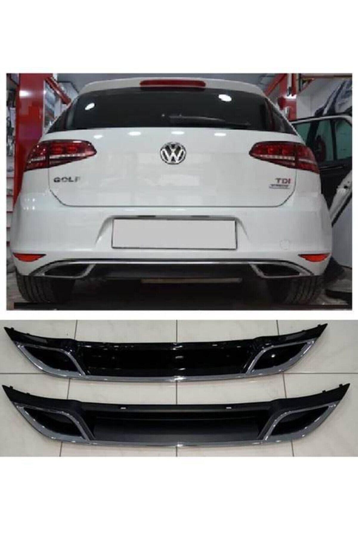 

Диффузор для 2012-2017 VW Volkswagen GOLF 7 7.5 MK7