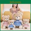 Peluche Ours en Peluche Poupée Avec Robe Pour Enfants Et Cadeaux