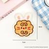 Mid-Autumn Festival Cute Jade Rabbit Mooncake Plush Pendant & Brooch – DIY Accessories