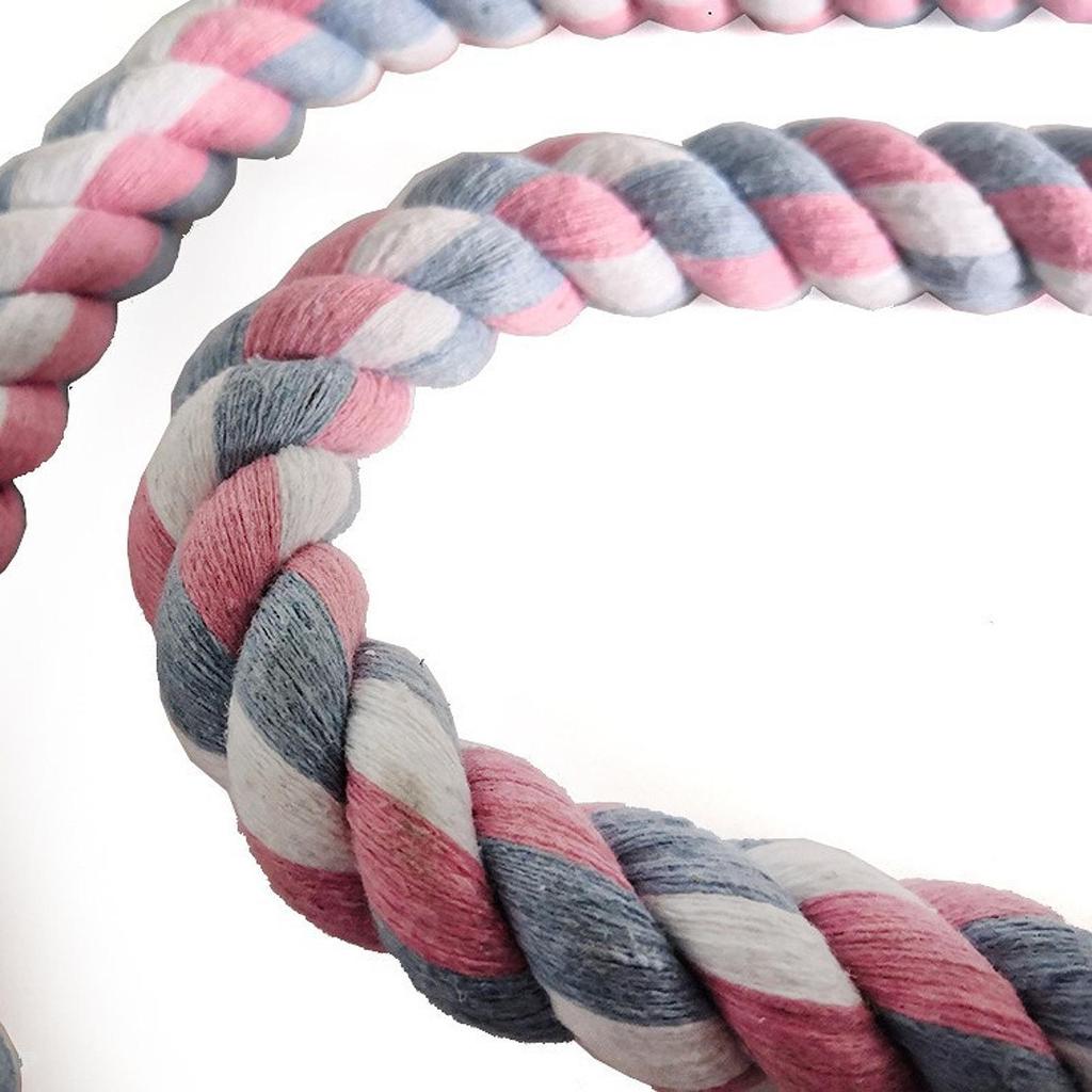 Avian Rope Perch Swing for Small Birds, Hanging Birdcage Toy