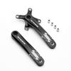 Pedivela de Bicicleta EVOSID 104BCD Mountain Bike Furo Quadrado Manivela Liga de Alumínio 170mm Crank de Bicicleta MTB 8-12V Coroa 32/34/36/38T