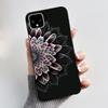 Casing For Google Pixel 4 / 4XL /4 XL Super-Thin Slim Case Aesthetic Luxury Cute Cool Boys Girls Black Matte Soft Silicone Cover