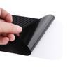 100cm Car Trunk Door Sill Plate Protector Rear Bumper Rubber Strip Pad Mouldings Cover Styling Guard Scraper Car