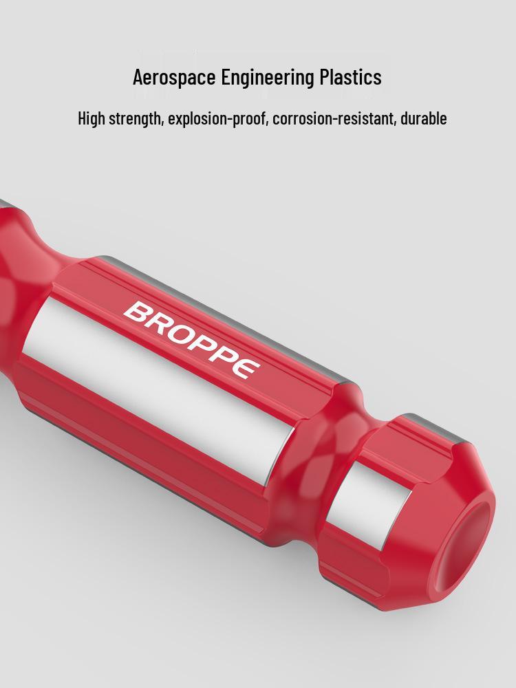 Self-Locking Phillips Screwdriver Set with Extension Rod and Socket