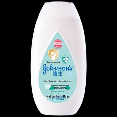 Johnson's Baby Milk & Protein Moisturizing Body Lotion 100ml