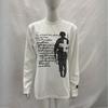 European and American Autumn Street Fashion Personalized Printed Retro Round Neck Long Sleeved T-shirt for Men and Women