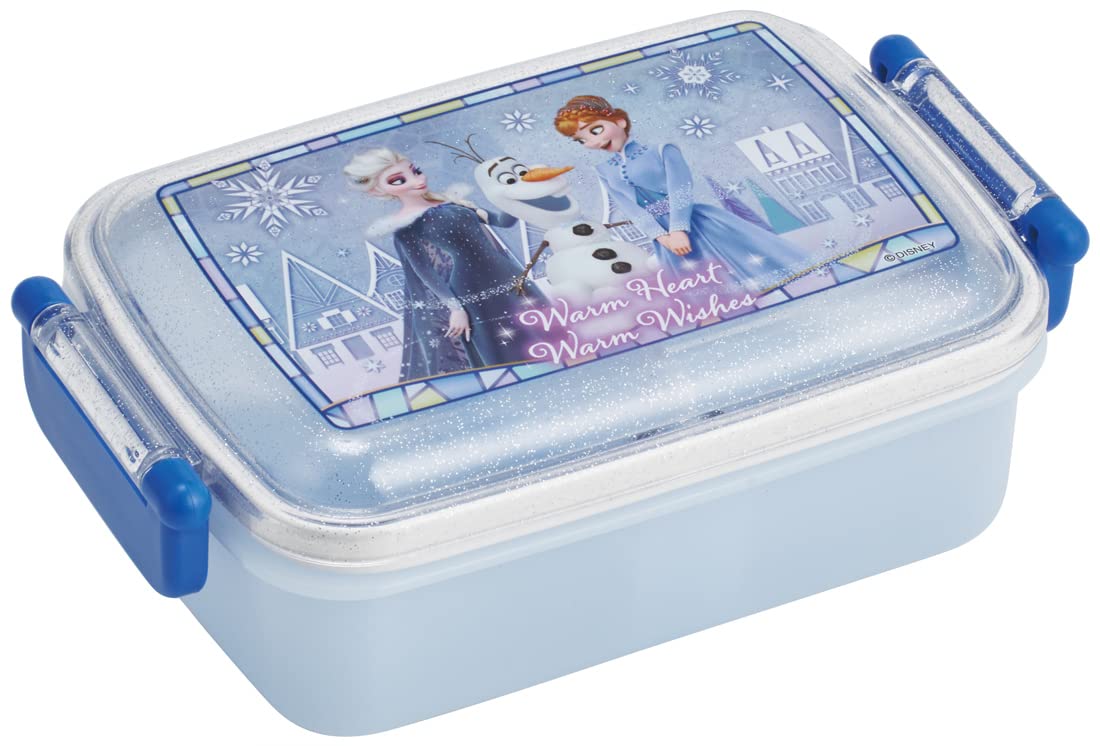

Skater Lunch Box 450ml Disney Frozen 23 Antibacterial For Kids Girls Made in Japan RBF3ANAG-A
