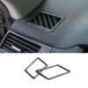 For BMW X3 E83 2006-2010 Real Carbon Fiber Dashboard Upper Air Outlet Vent Trim