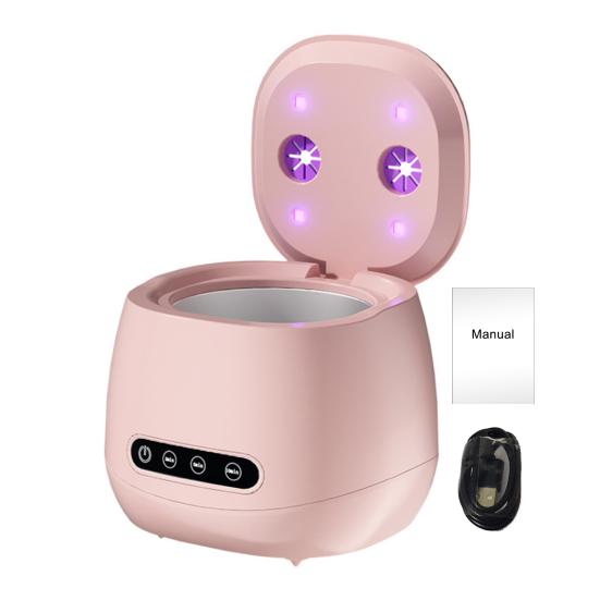 Yousheng Ultrasonic Brace Cleaning Machine 4-Cycle Cleaning 45kHz Power UV Lamps Quiet Operation Dental Cleaning Device