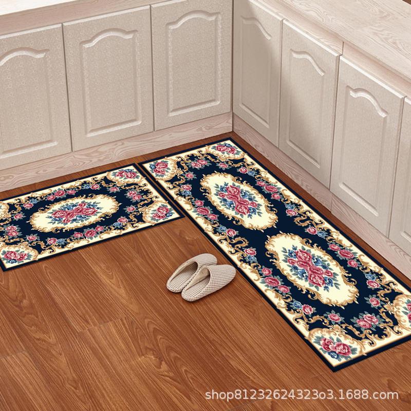 Absorbent Kitchen Floor Mats: Oil-Proof, Waterproof, Anti-Slip Mats for Home Entrances