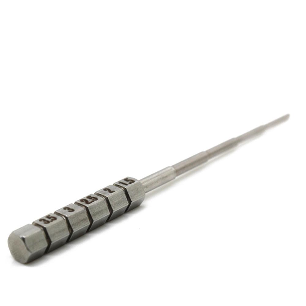 4pcs Stainless Steel Wire Wrapping Tool Multi Function Wire Looping Mandrel  For DIY Necklaces