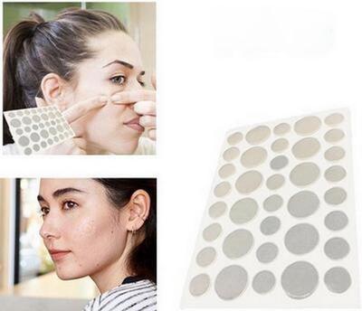 36 Invisible Hydrocolloid Acne Patches for Day and Night Use