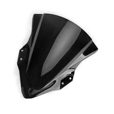 Compatible with Ninja Ninja and EX400 Front PC Glass Front Wind Deflector Front Body Mount Rain Motorcycle Custom Parts 400, 250, Models Windshield,