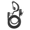 Wired Two Wired Earpiece Over Ear Walkie Wired Headset  Indoor Outdoor Communication