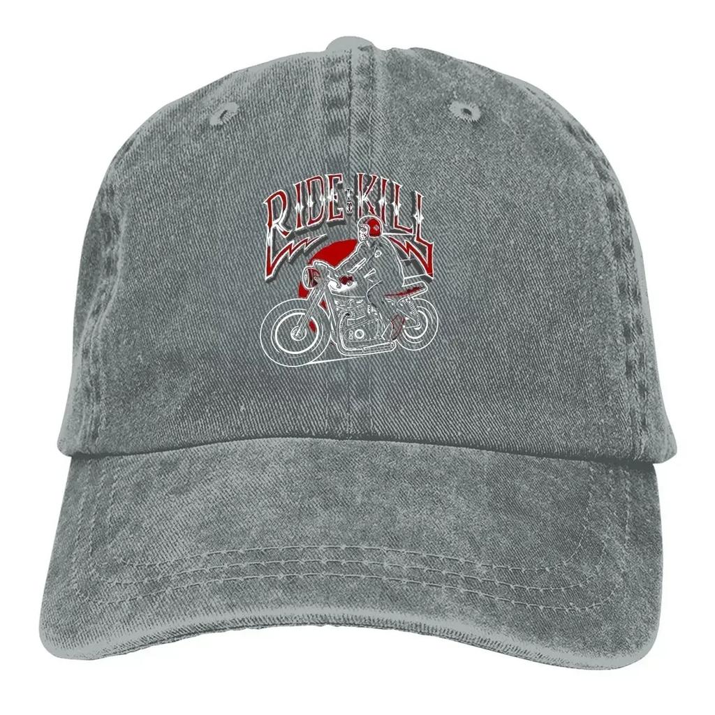 Ride To Kill Baseball Cap Unisex Hats Women Visor Protection Snapback Scary Horror Lover Caps